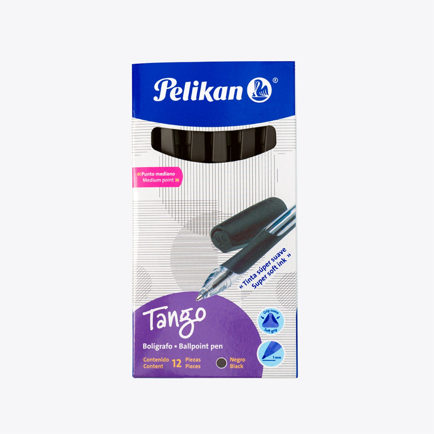 Lapicero Tango Negro C/12