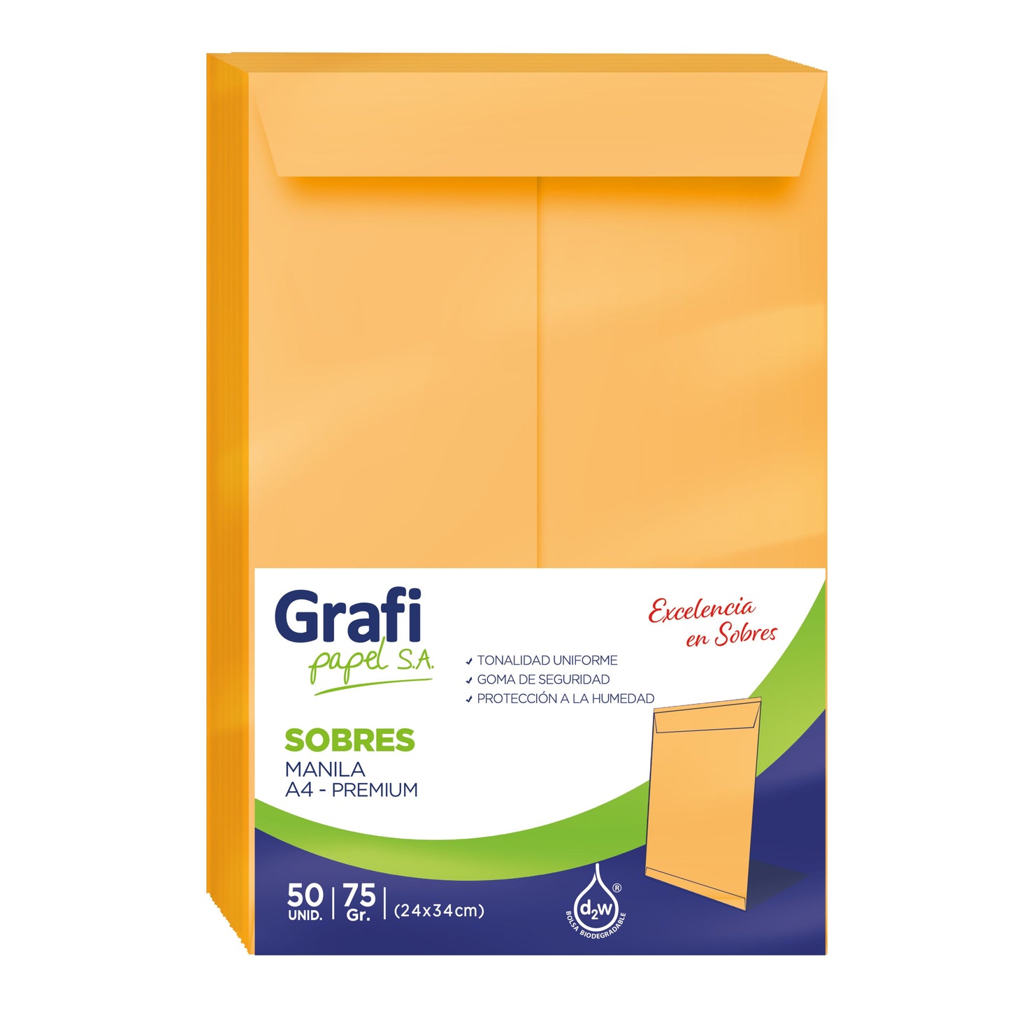 Sobre Manila A4 X MILLAR