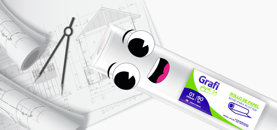 Papel Bond para Plotter: Calidad a Gran Escala