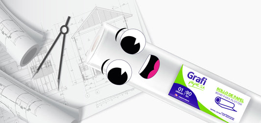 Papel Bond para Plotter: Calidad a Gran Escala