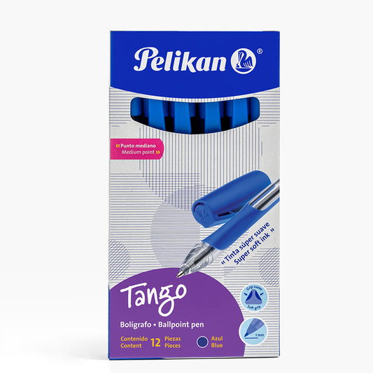 Lapicero Tango Azul C/12