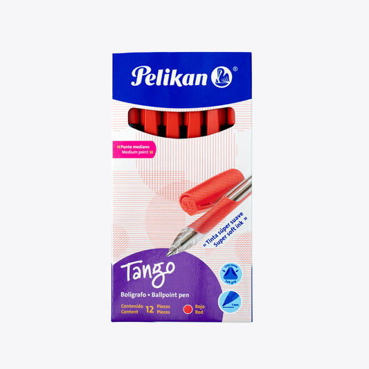 Lapicero Tango Rojo C/12