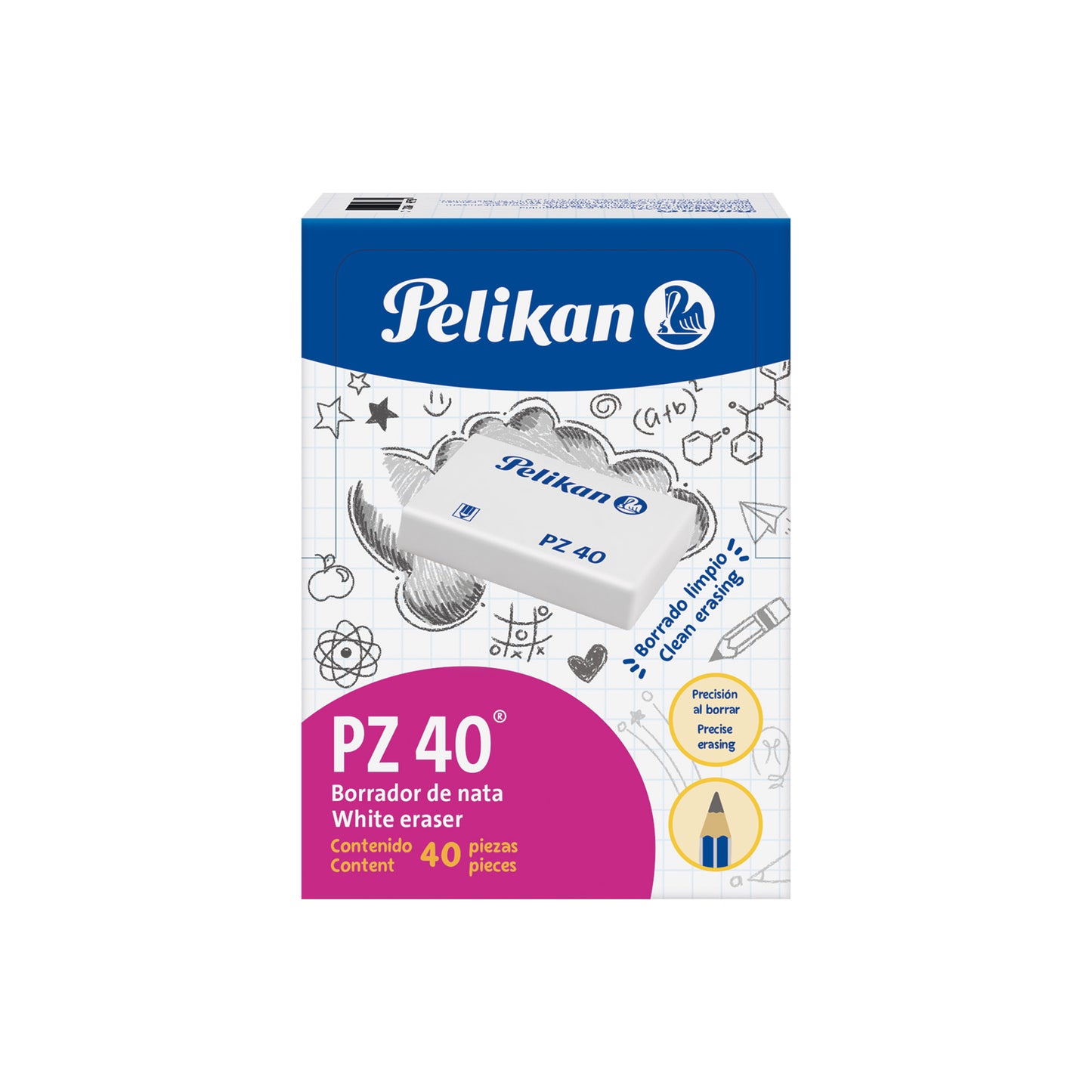 BORRADOR PZ 40 C/40