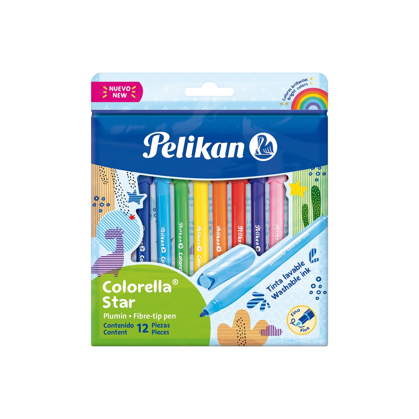 PLUMONES COLORELLA STAR C/24