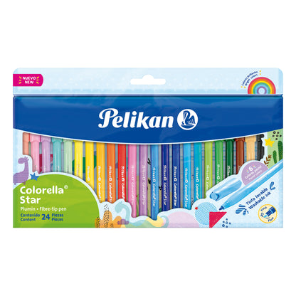 PLUMONES COLORELLA STAR C/24