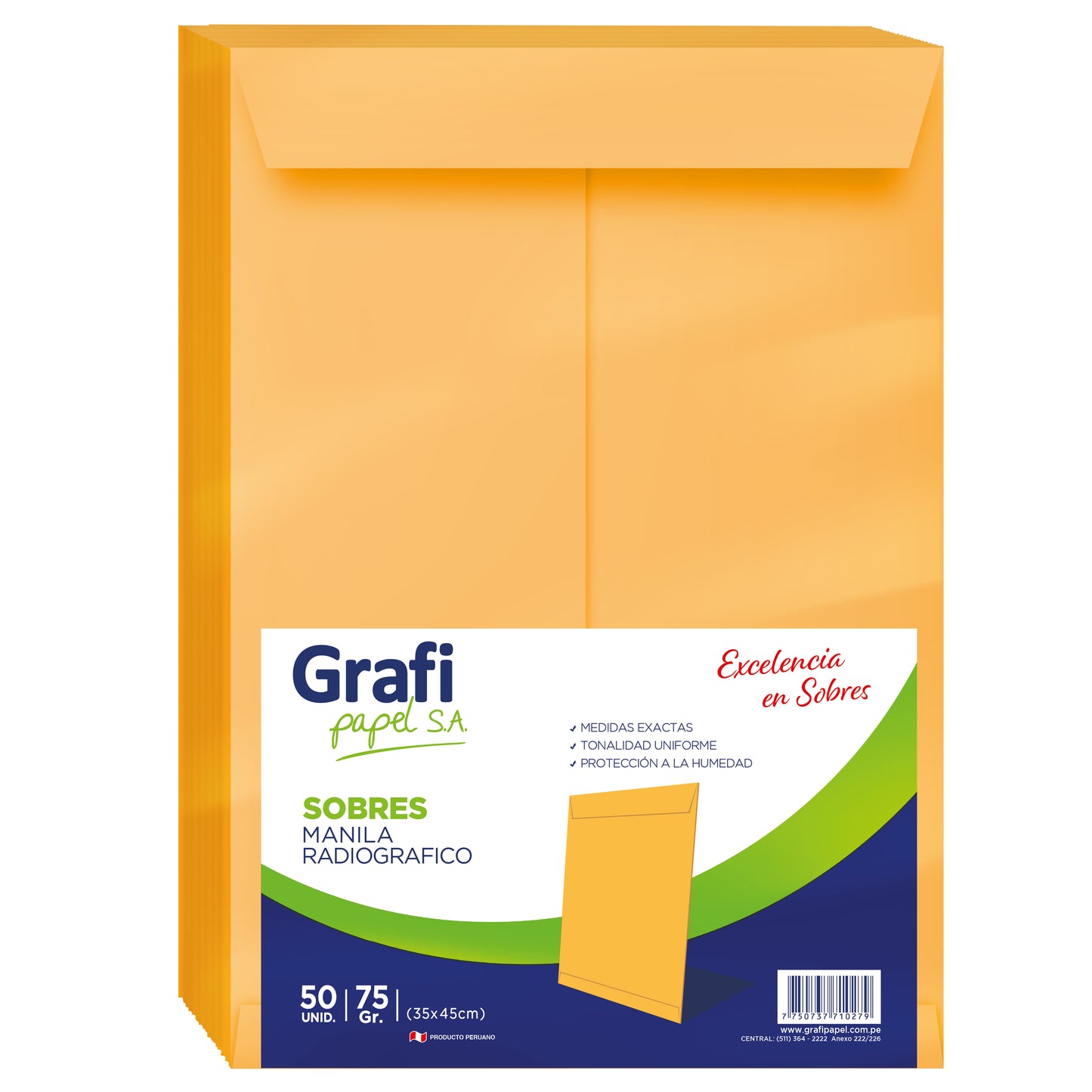 Sobre Manila Radiográfico X MILLAR