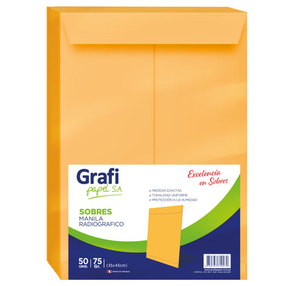 Sobre Manila Radiográfico X MILLAR