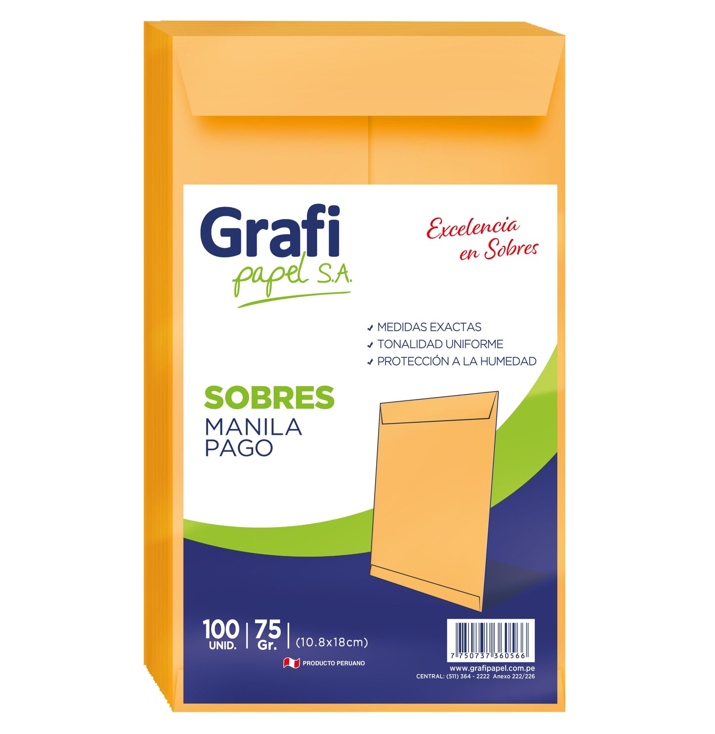 Sobre Manila Pago X MILLAR