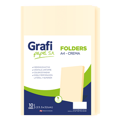 Folder Manila A4 X MILLAR