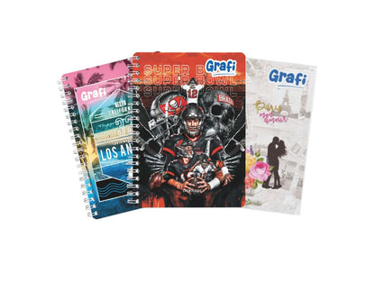 Cuaderno universitario A4 anillado