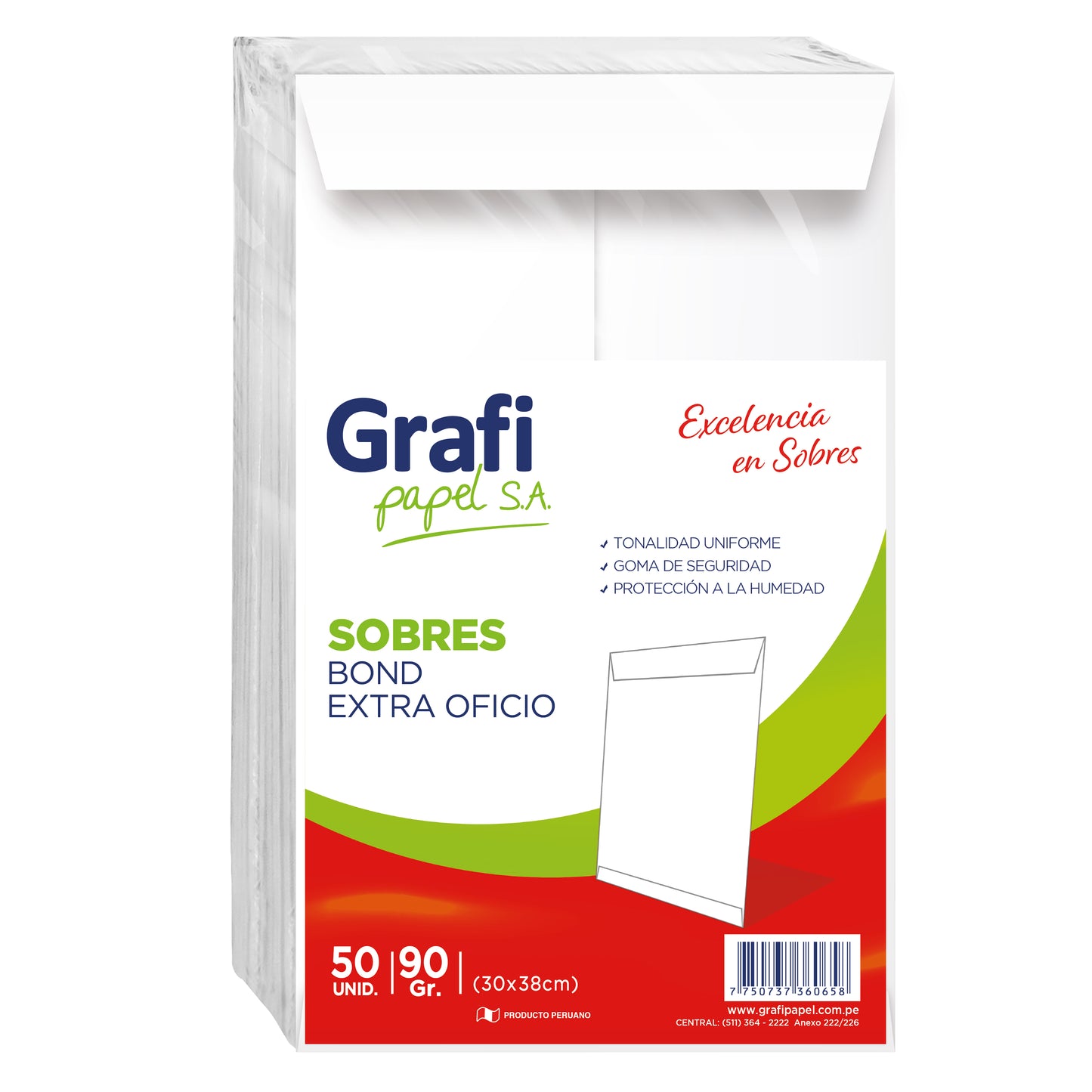 Sobre Bond Extra Oficio X MILLAR