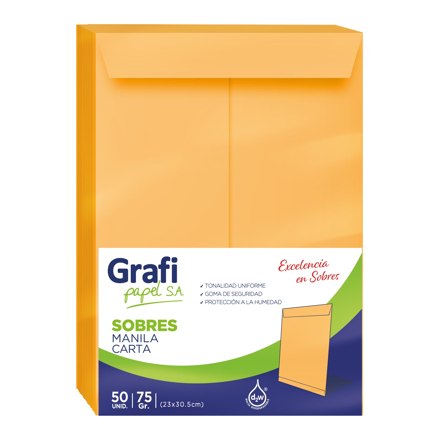 Sobre Manila Carta X MILLAR